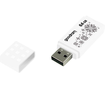 PenDrive GOODRAM 64GB UME2 odczyt 20MB/s USB 2.0 winter
